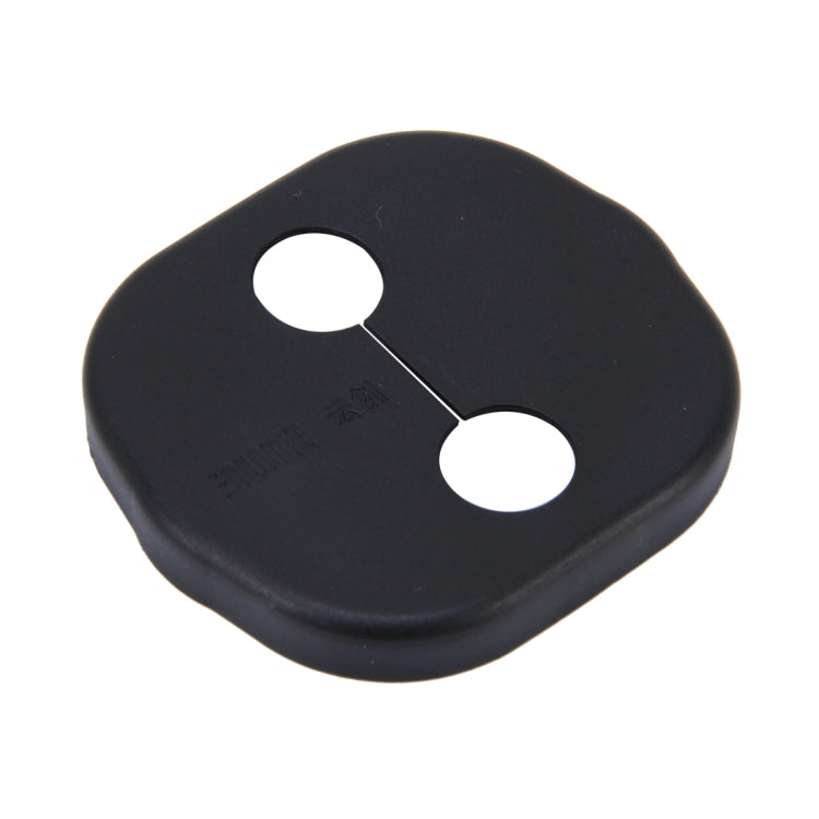 4 PCS Car Door Lock Buckle Decorated Rust Guard Protection Cover for Kia Borrego Cadenza SHUMA K5 Sorento K3 Gyrn VQ