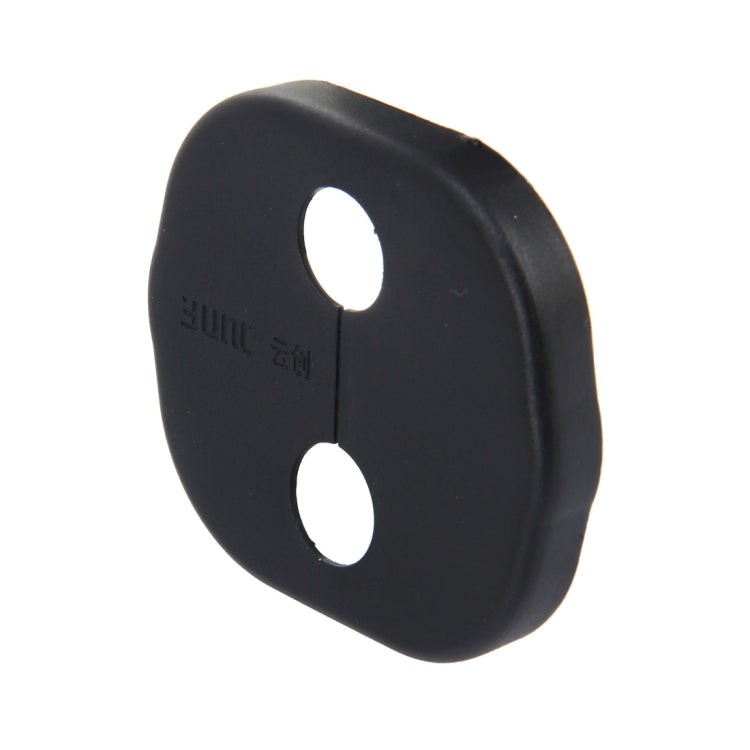 4 PCS Car Door Lock Buckle Decorated Rust Guard Protection Cover for Kia Borrego Cadenza SHUMA K5 Sorento K3 Gyrn VQ