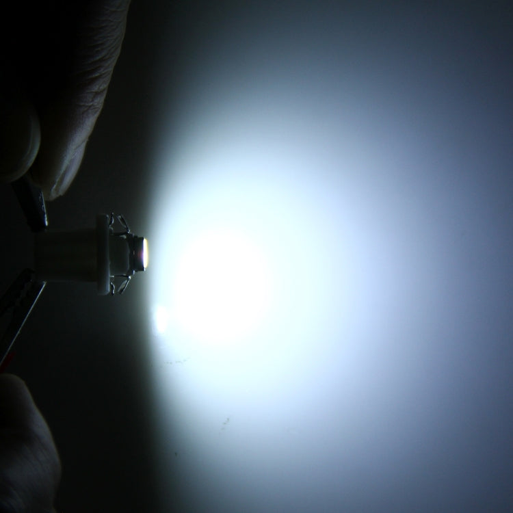 10 PCS 0.5W B8.5 Wedge Instrument Panel LED Light Dashboard Gauge Cluster Indicator Lamp Bulb