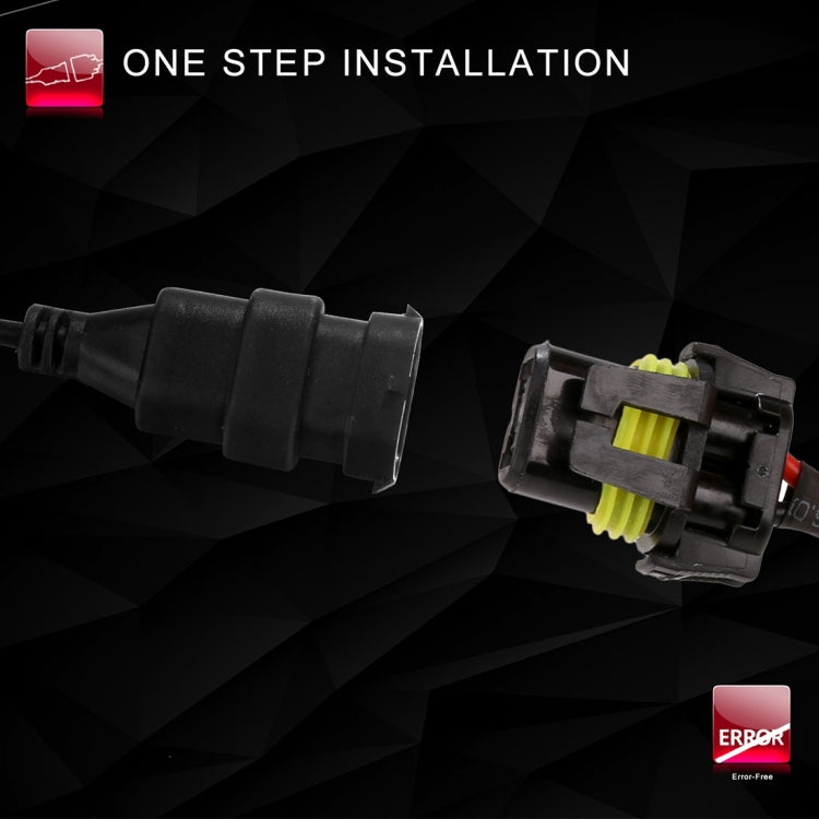 Car Auto Universal 55W 9-16V Replacement Slim Quick Start HID Xenon Light Direct Current Ballast for All Bulb Base Sizes