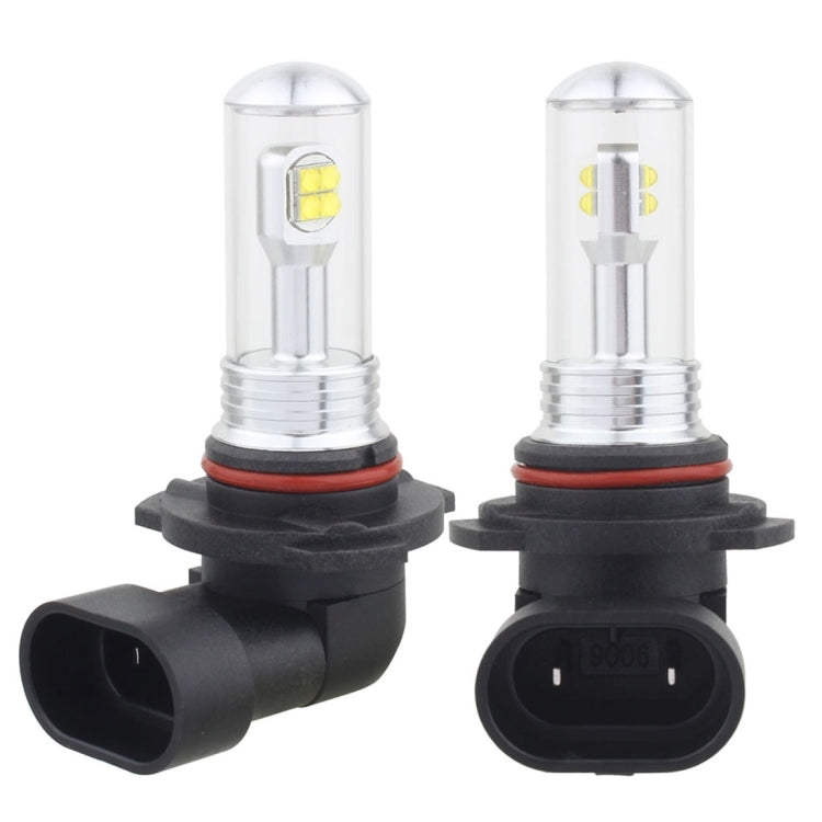 2 PCS 9005 40W 800 LM 6000K 8 CREE LEDs Car Fog Lights, DC 12V(White Light)