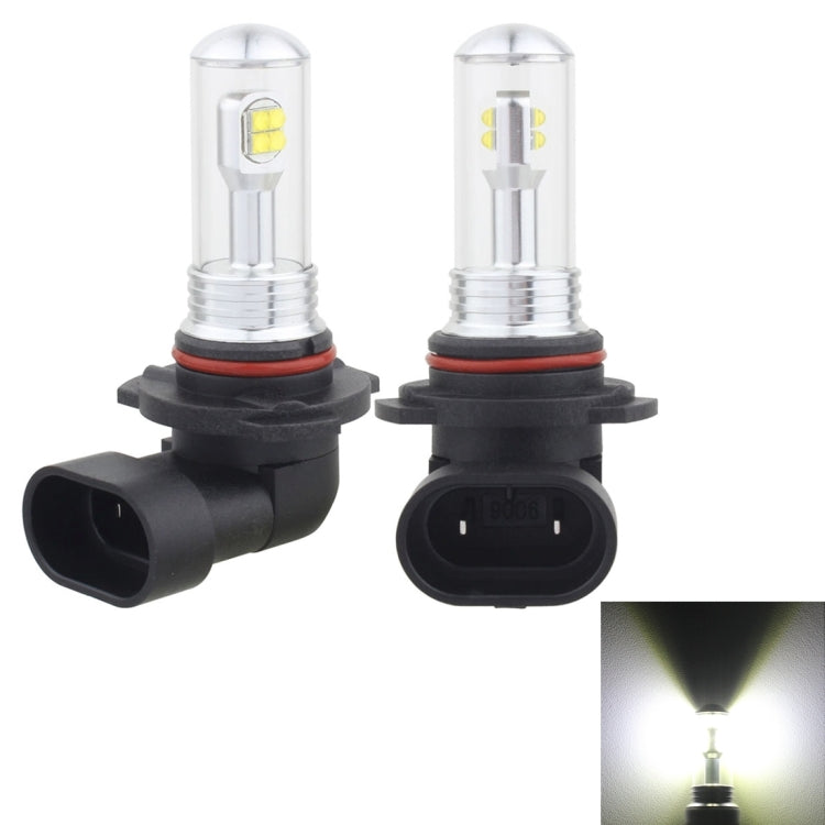 2 PCS 9005 40W 800 LM 6000K 8 CREE LEDs Car Fog Lights, DC 12V(White Light)