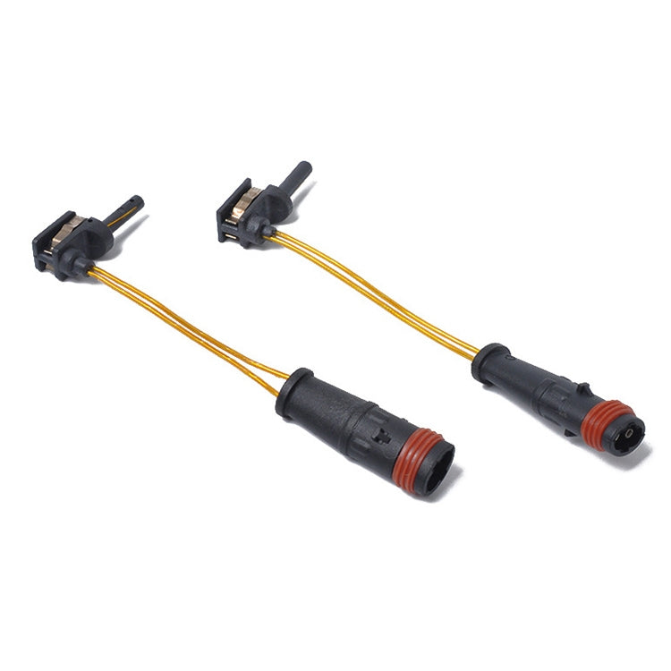 2 PCS Car Front Rear Brake Pad Sensor Cable 2115401717 2205400617 2205400717 for Mercedes-Benz W204 2007-2014 / W220 1998-2005