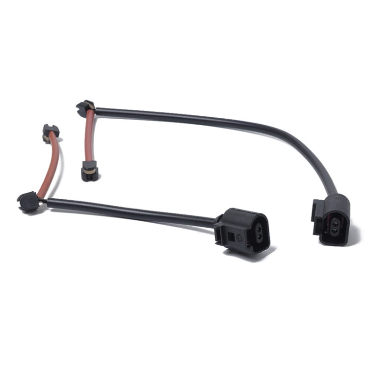 2 PCS Car Front Rear Brake Pad Sensor Cable 7L0907637 7L0907637C for Audi / Volkswagen / Porsche