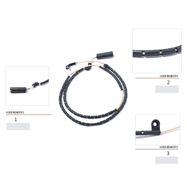 Car Rear Axle Brake Pad Sensor Cable SOE500030 for Land Rover Range Rover Third Generation SUV LM 2004-2012