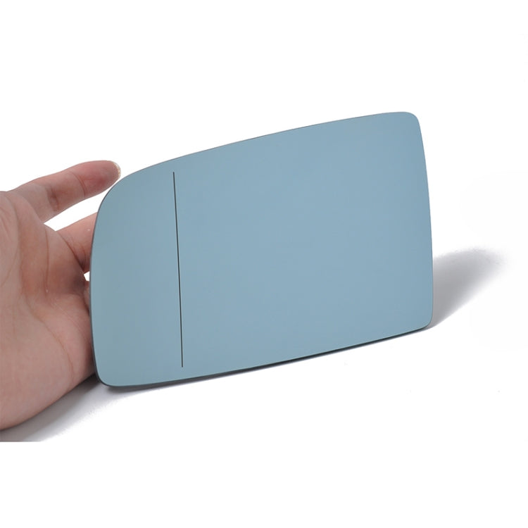 Car Left Side Wing Rearview Mirror Glass Replacement Reversing Mirrors with Heated 51167065081 for BMW E60 / E61 / E63