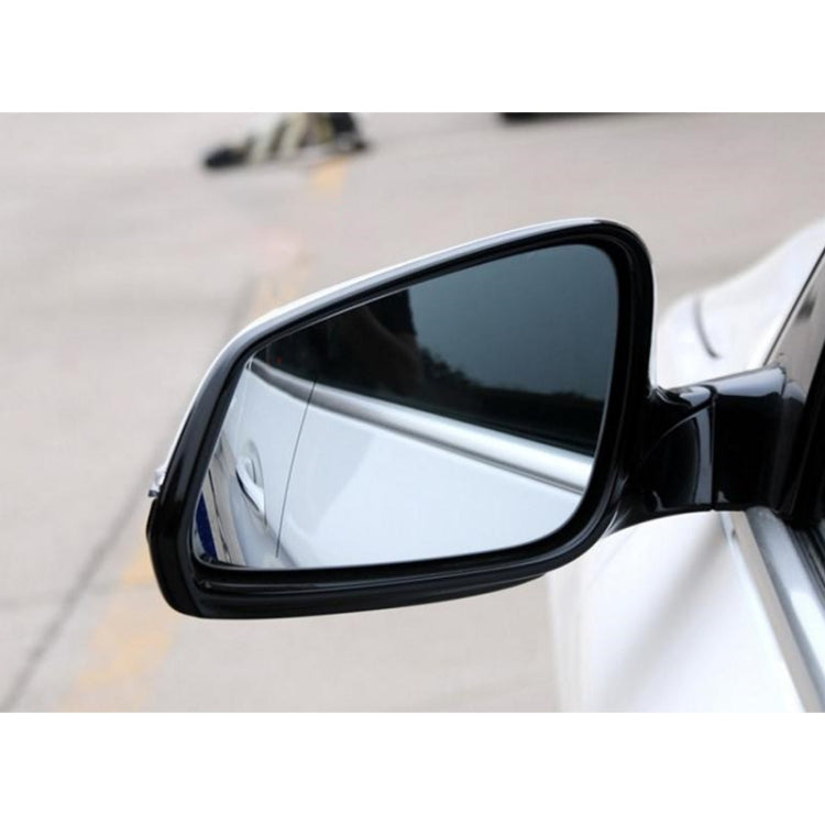 Car Left Side Wing Rearview Mirror Glass Replacement Reversing Mirrors with Heated 51167065081 for BMW E60 / E61 / E63