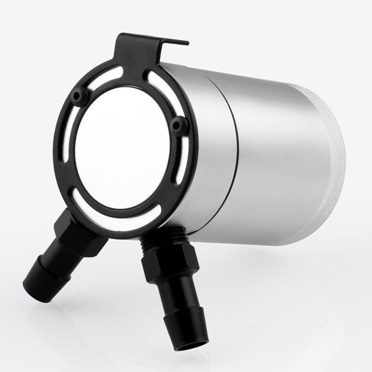 Car Universal Compact Baffled Oil Catch Can 2-Port