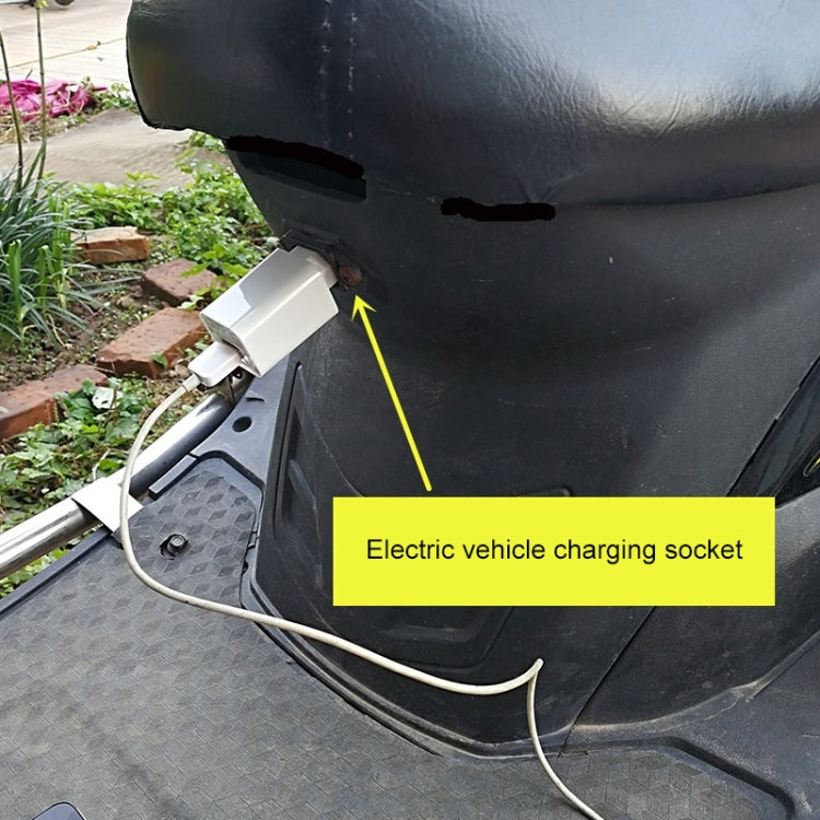 Electrical Motorcycle 36-80V 1A USB Mobile-phone Charger Adapter