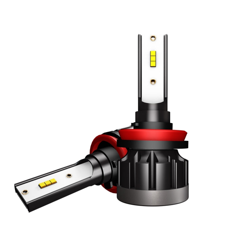 2 PCS 1901 H8 / H9 /H11 DC9-36V 14W 6000K 1400LM IP68 Car LED Headlight Lamps (White Light)