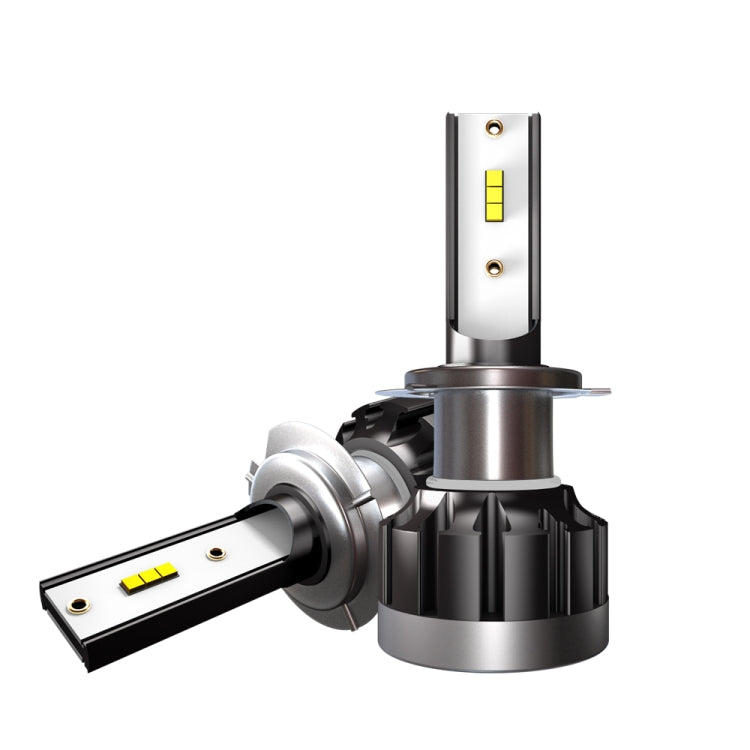 2 PCS 1901 H7 DC9-36V 14W 6000K 1400LM IP68 Car LED Headlight Lamps(White Blue)