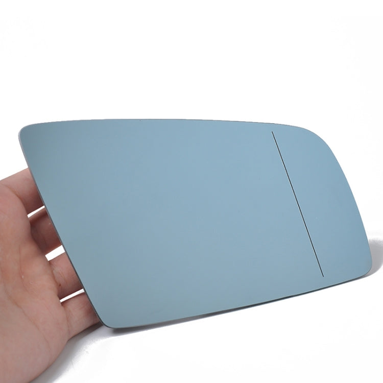 Car Left + Right Side Wing Rearview Mirror Glass Replacement Reversing Mirrors with Heated 51167065081 / 51167065082 for BMW E60 / E61 / E63