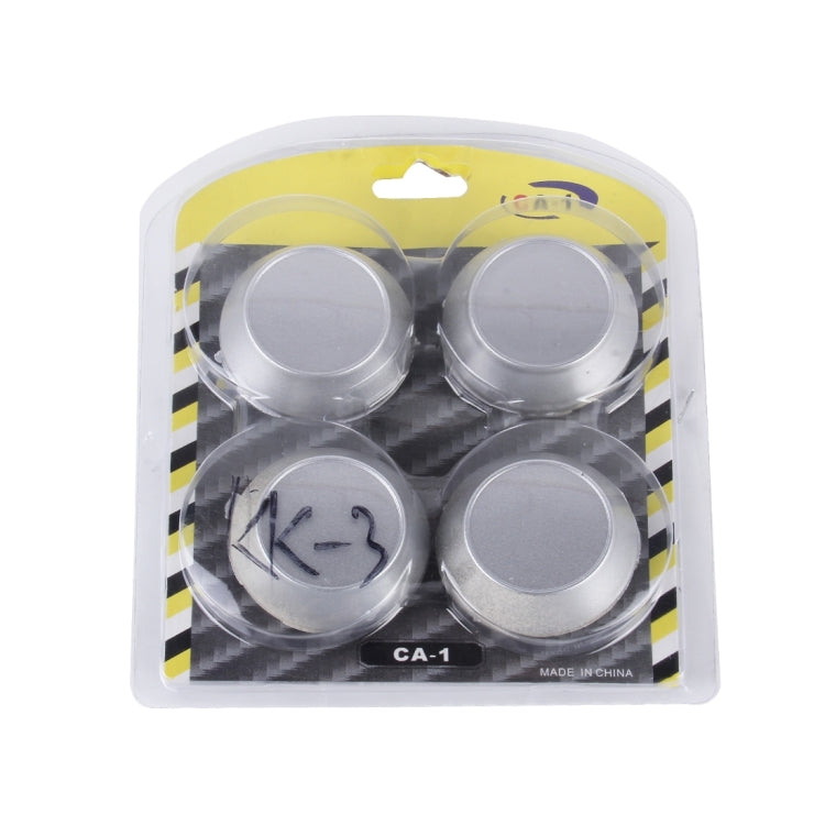 4 PCS KK-3 Metal Car Styling Accessories Car Emblem Badge Sticker Wheel Hub Caps Centre Cover