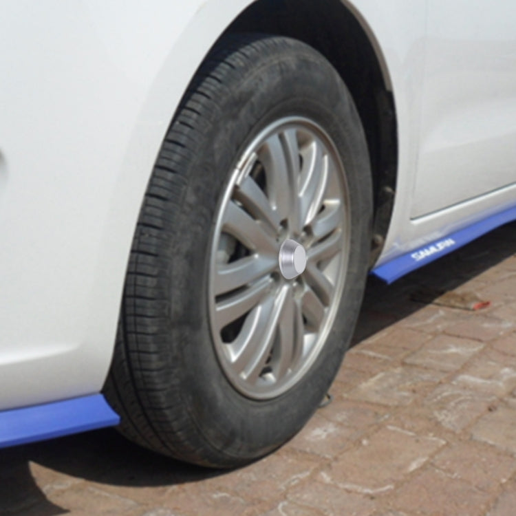 4 PCS KK-3 Metal Car Styling Accessories Car Emblem Badge Sticker Wheel Hub Caps Centre Cover