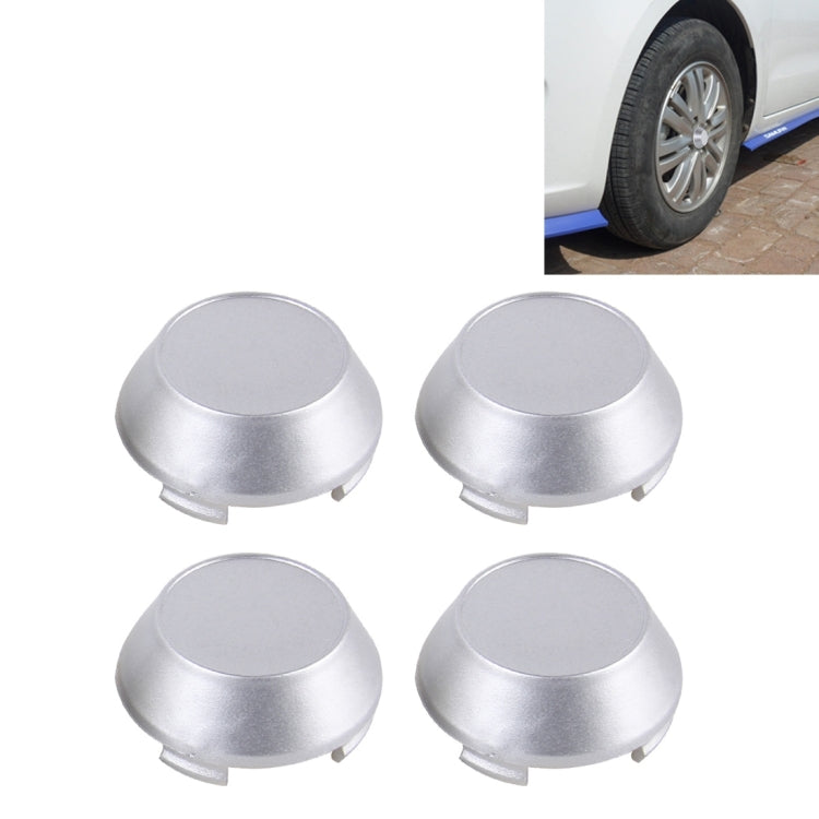 4 PCS KK-3 Metal Car Styling Accessories Car Emblem Badge Sticker Wheel Hub Caps Centre Cover