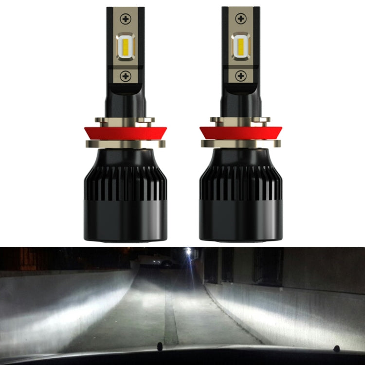 2 PCS 1905 H11 DC9-36V / 23W / 6000K / 3000LM IP68 Car LED Headlight Lamps