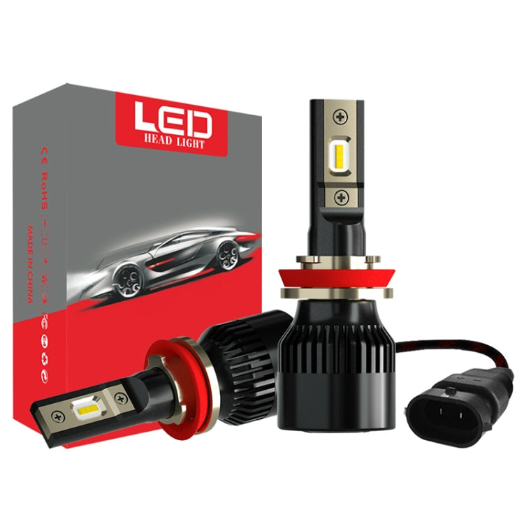 2 PCS 1905 H11 DC9-36V / 23W / 6000K / 3000LM IP68 Car LED Headlight Lamps