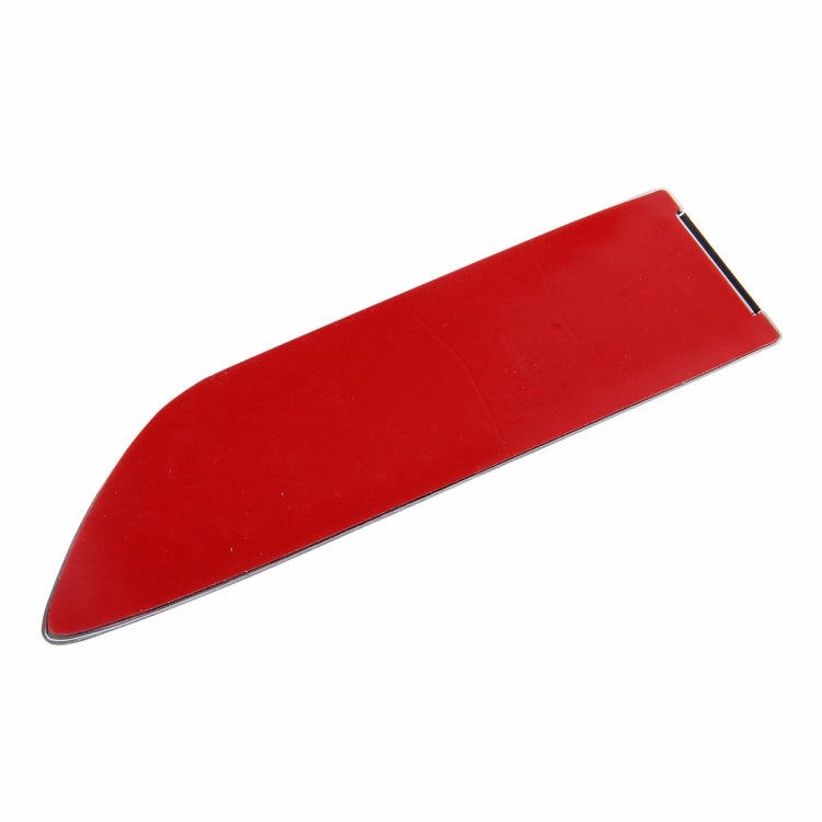 2 PCS V-618 Car Plastic Anti-collision Sticker