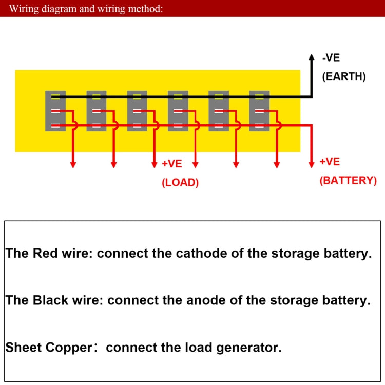 DC 12V 6 Way 16A IP66 Circuit Breakers Button Toggle Switch Panel with LED Indicator for Car RV Marine Boat