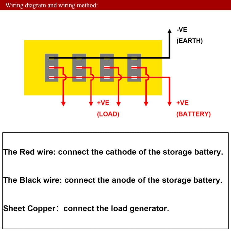 DC 12V 4 Way 16A IP66 Circuit Breakers Button Toggle Switch Panel with LED Indicator for Car RV Marine Boat