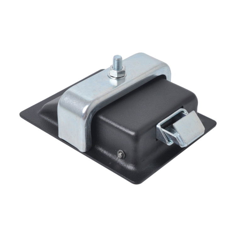 Black Paddle Entry Door Latch & Keys Tool Box for Trailer / Yacht / Truck