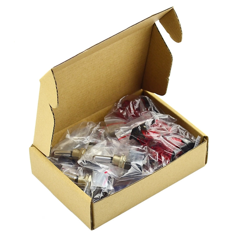 Jtron DV 12V Carbon Fiber Surface Panel Car Toggle Switch with