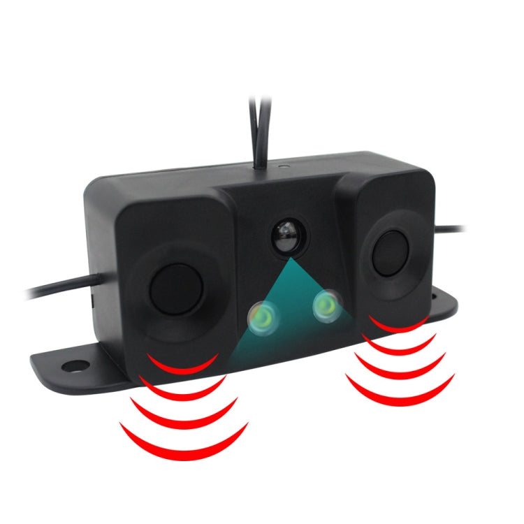 PZ610 IP67 170 Degree Car HD 7 inch Rearview Mirror Monitor with 10m Cable