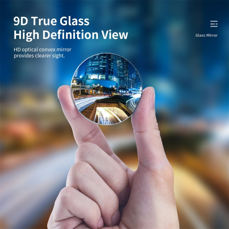 ROCK Car Rear View Reversing Round Mirror