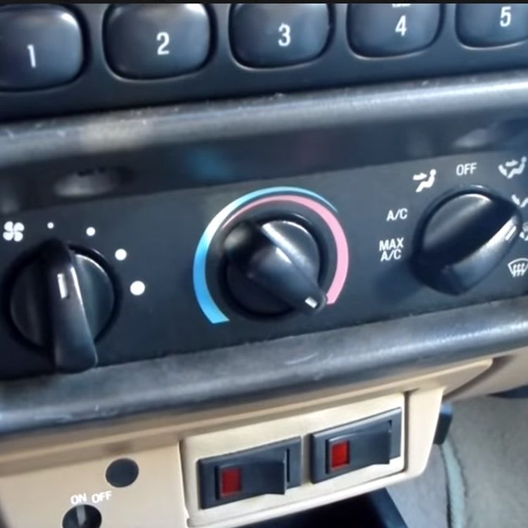 3 PCS Air Conditioning Control Panel Knob Button Switch 55905-0C010 / 559050C010 for Toyota Tundra