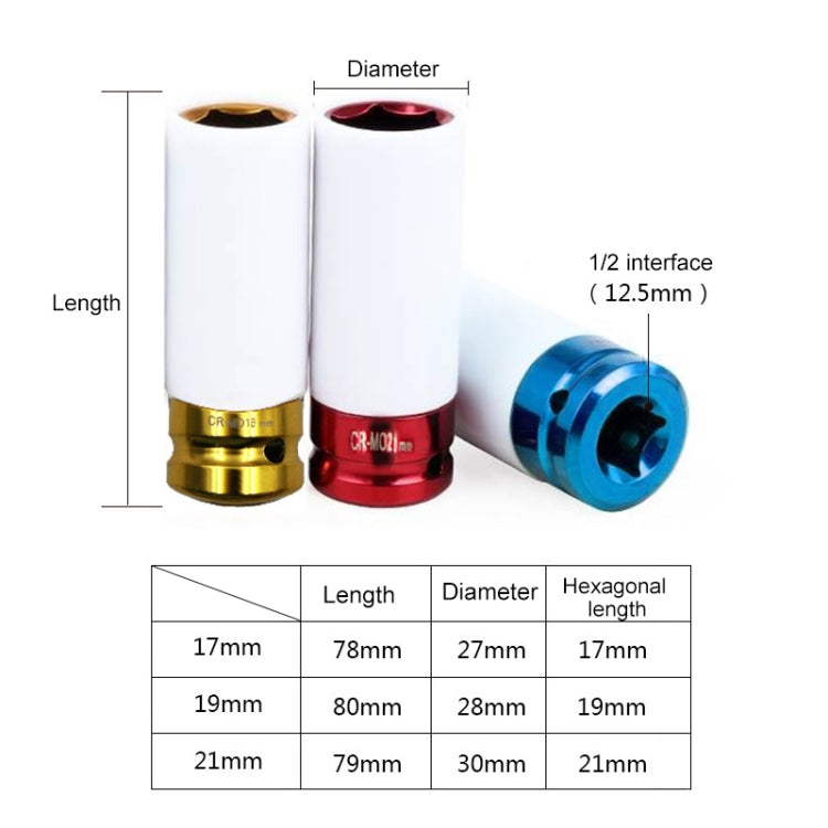 3 PCS Colorful Car Bicycle Motorcycle Tyre Protection Sleeve