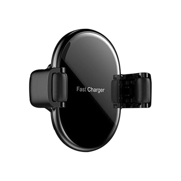 CW7 10W Max Output Roller Memory Car Mount Clip Holder Wireless Charger
