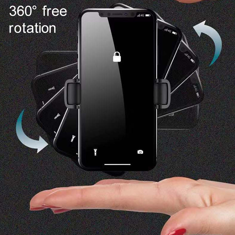 CW7 10W Max Output Roller Memory Car Mount Clip Holder Wireless Charger