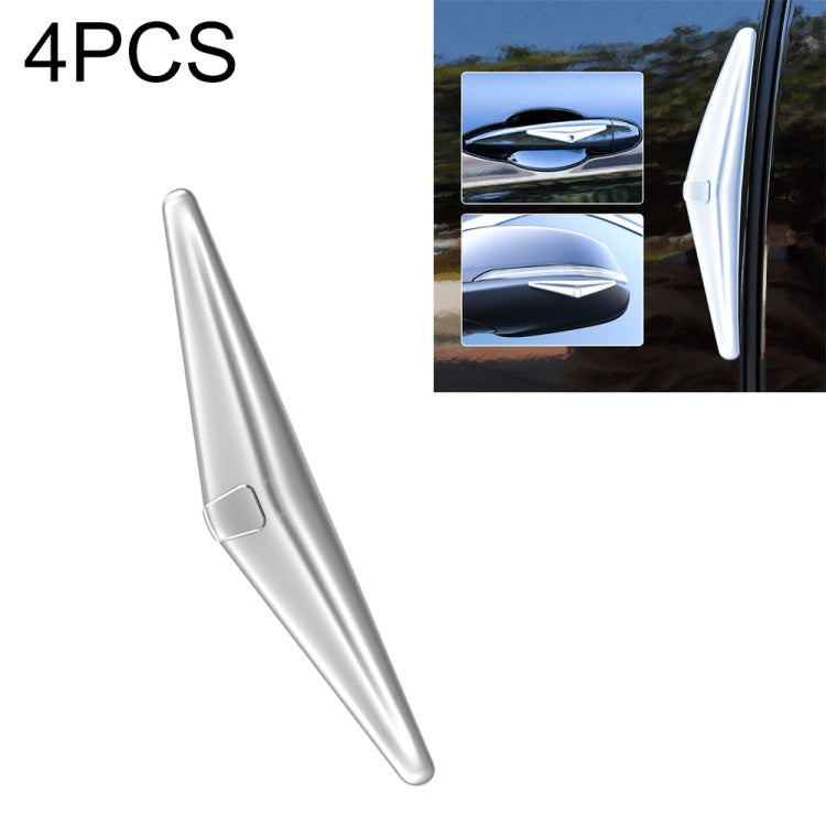 ROCK RPH0929 4 PCS PVC Car Door Guard Anti-collision Sticker Set