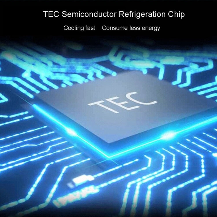 Portable 2 in 1 Smart Dual-purpose Heating Cooling Cup Holder for Car and Home