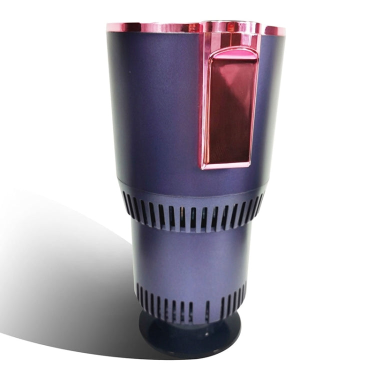 Portable 2 in 1 Smart Dual-purpose Heating Cooling Cup Holder for Car and Home