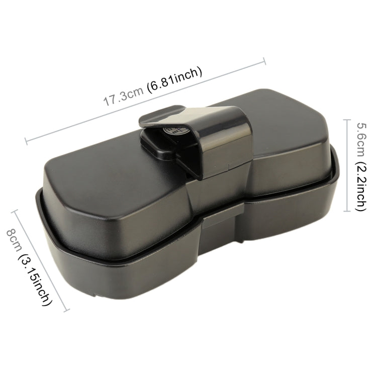 Car Multi-functional Glasses Case Sunglasses Storage Holder with Card Slot, Diamond Style