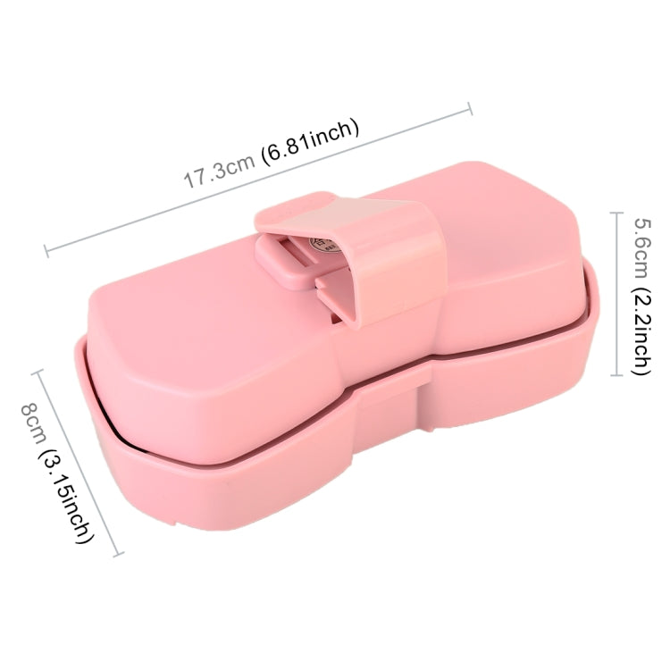 Car Multi-functional Glasses Case Sunglasses Storage Holder with Card Slot, Diamond Style