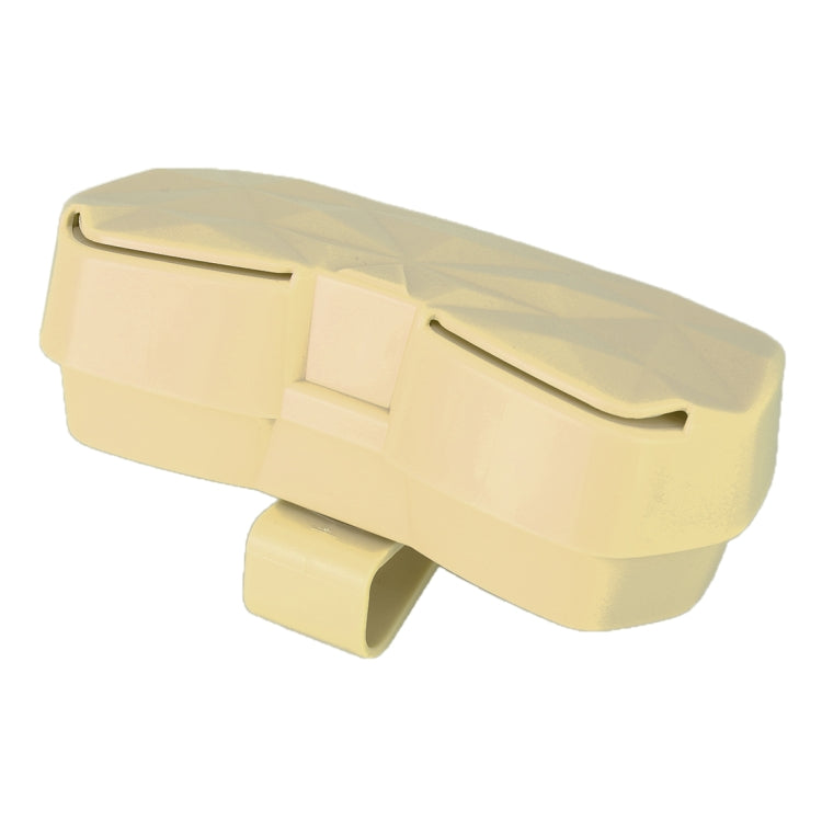 Car Multi-functional Glasses Case Sunglasses Storage Holder with Card Slot, Diamond Style