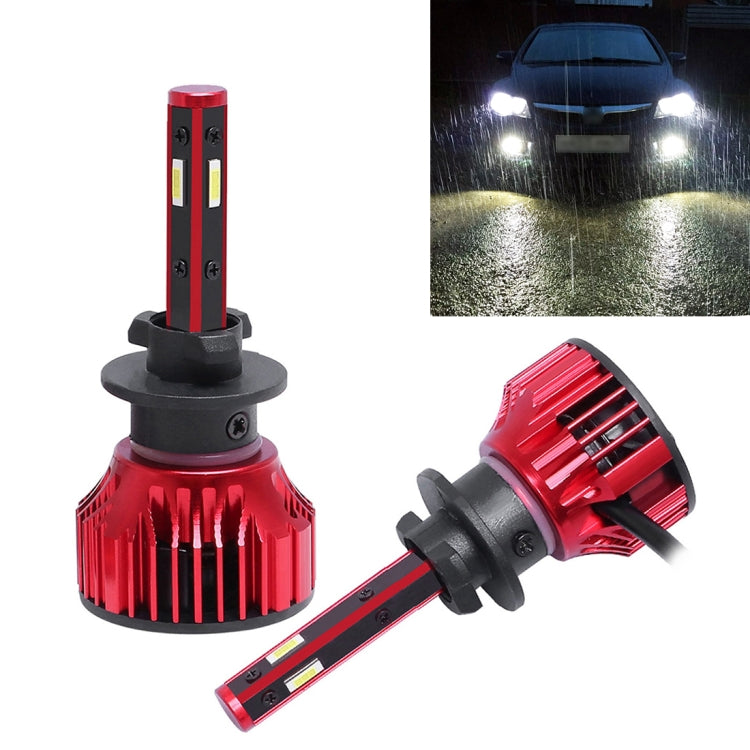 2 PCS T10 880 / 881 DC9-36V / 28W / 6500K / 2400LM IP67 Car LED Headlight Lamps (White Light)