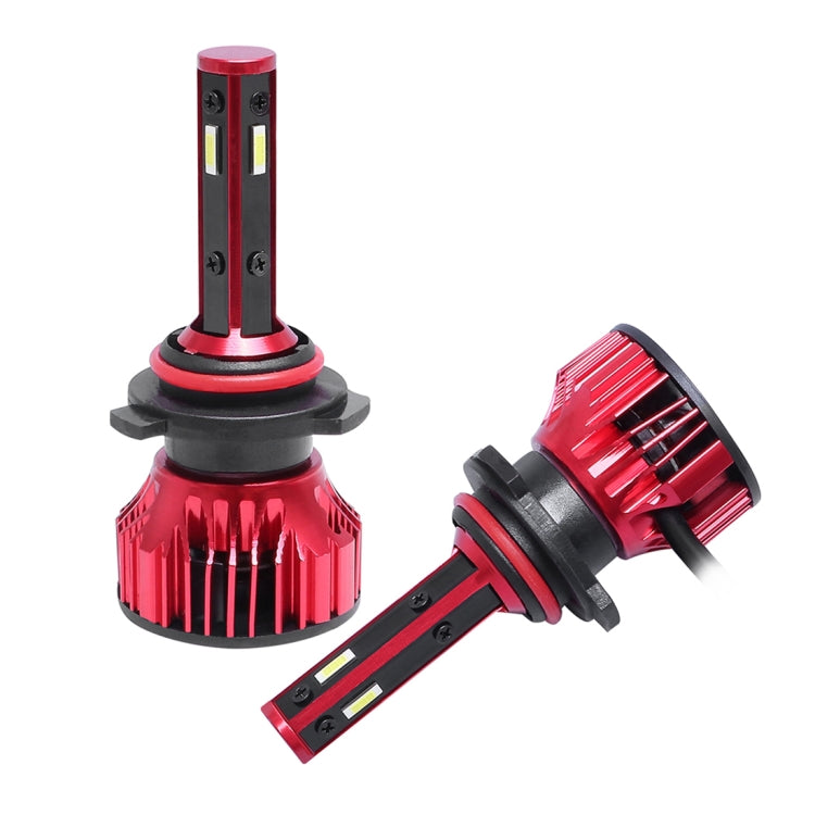 2 PCS T10 9006 DC9-36V / 28W / 6500K / 2400LM IP67 Car LED Headlight Lamps (White Light)