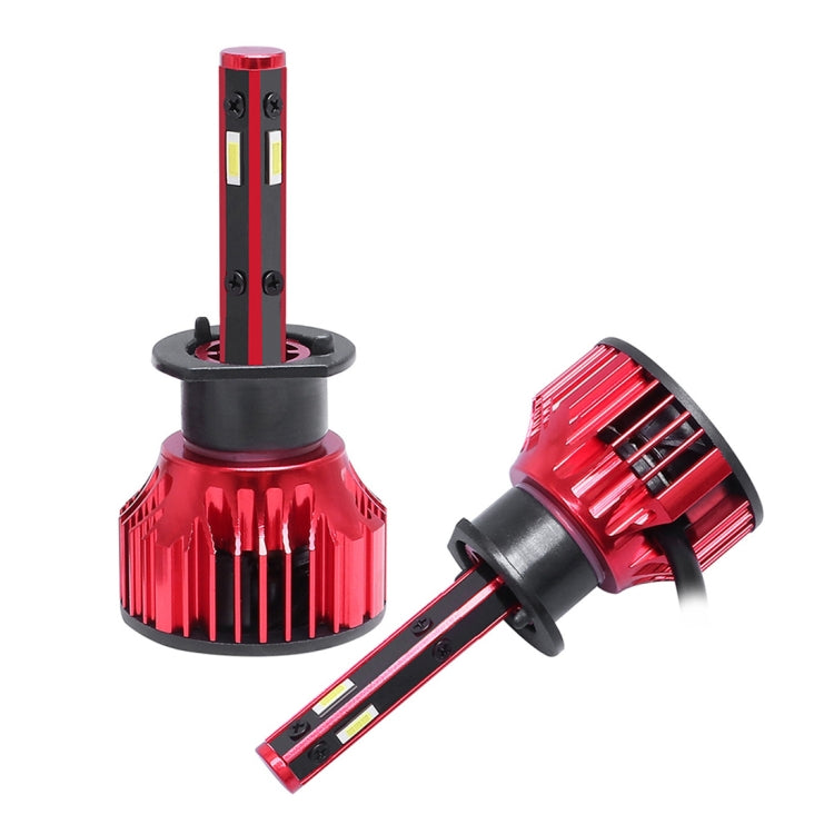 2 PCS T10 H1 DC9-36V / 28W / 6500K / 2400LM IP67 Car LED Headlight Lamps (White Light)