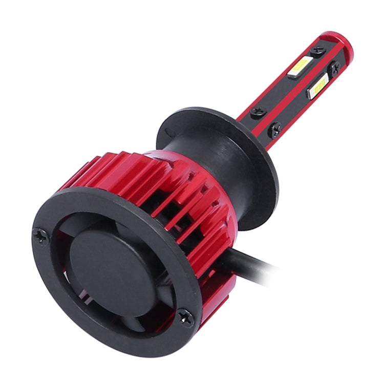 2 PCS T10 H1 DC9-36V / 28W / 6500K / 2400LM IP67 Car LED Headlight Lamps (White Light)