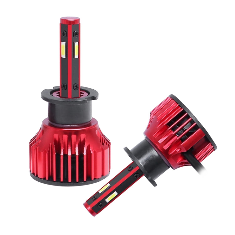 2 PCS T10 H3 DC9-36V / 28W / 6500K / 2400LM IP67 Car LED Headlight Lamps (White Light)