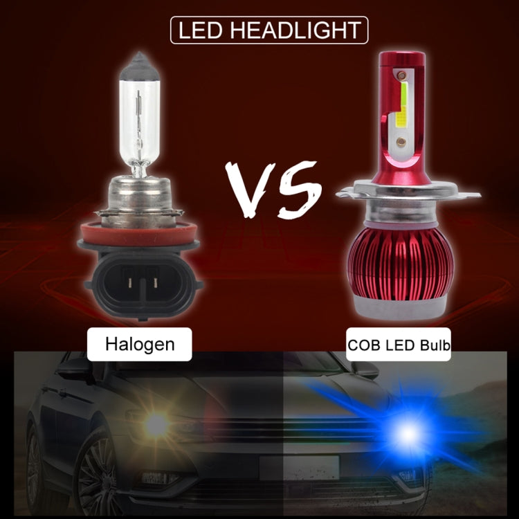 H4 DC9-36V / 36W / 6000K(High Beam)