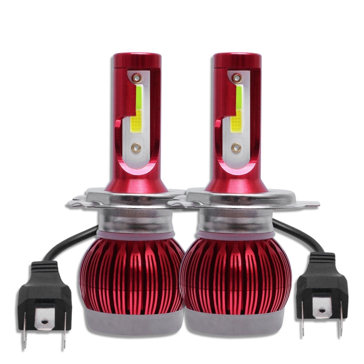 2 PCS H4 DC9-36V / 36W / 6000K(High Beam)