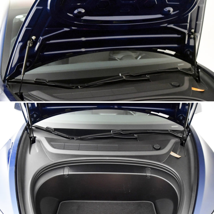 1 Pair Car Engine Cover Lift Supports Struts Front Supporting Rod for Tesla