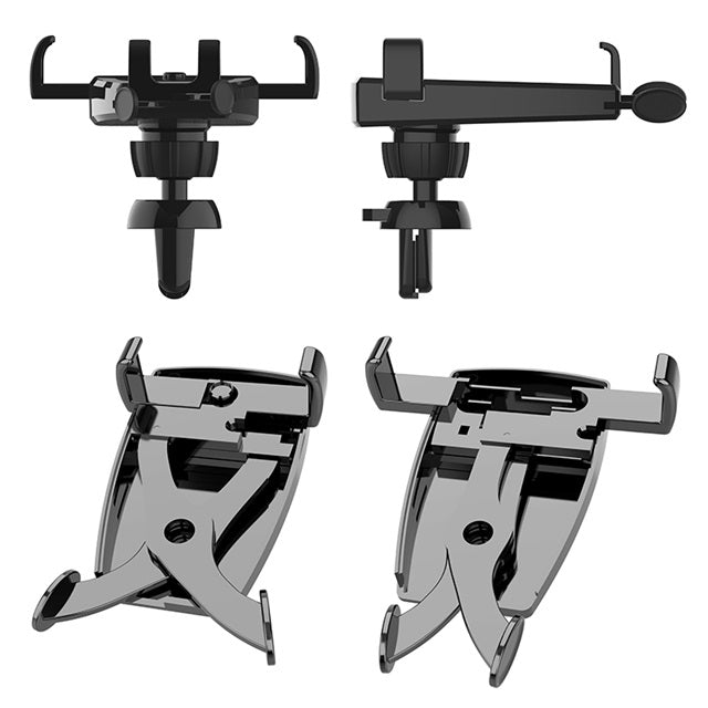 Car Air Outlet Mobile Phone Automatic Lock Holder Bracket