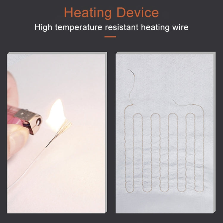 Car 12V Seat Heater Cushion Warmer Cover Winter Heated Warm, Double Seat