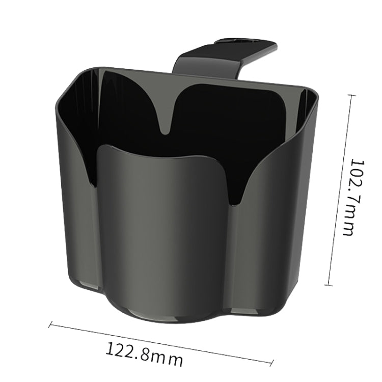 Car Back Seat Hook Trash Rubbish Garbage Can Mobile Phone Holder Storage Box