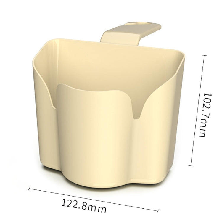 Car Back Seat Hook Trash Rubbish Garbage Can Mobile Phone Holder Storage Box